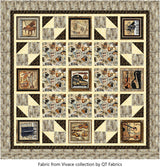 My World Downloadable Pattern by Spool and Bobbin