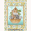 Safari Boat Downloadable Pattern by Castilleja Cotton