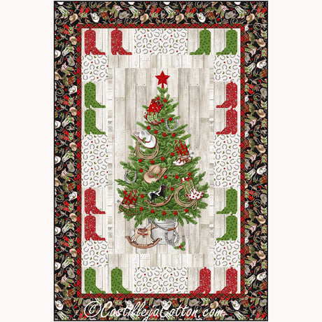 Howdy Christmas Downloadale Pattern by Castilleja Cotton