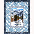 Snowflake Mountains Downloadable Pattern by Castilleja Cotton