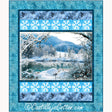 Winter Lake Downloadable Pattern by Castilleja Cotton