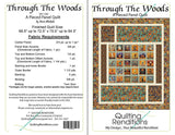 Through the Woods Downloadable Pattern by Quilting Renditions