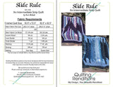 Slide Rule Downloadable Pattern by Quilting Renditions