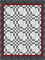 Four Square Downloadable Pattern by Quilting Renditions