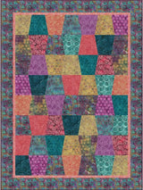 Jumble Downloadable Pattern by Quilting Renditions