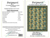 Potpourri Downloadable Pattern by Quilting Renditions