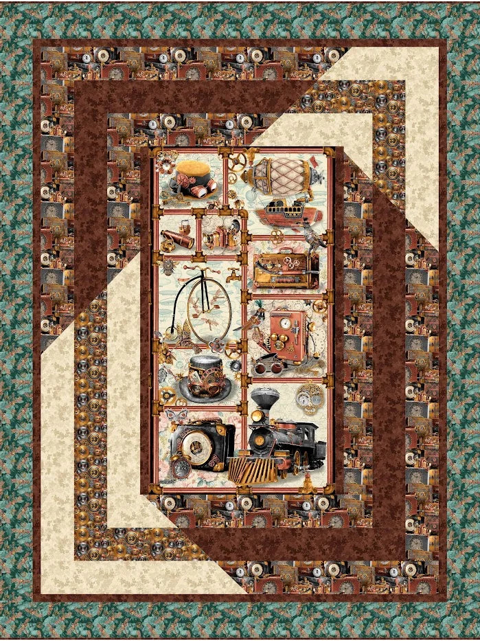 Reversal Quilt Pattern by Quilting Renditions
