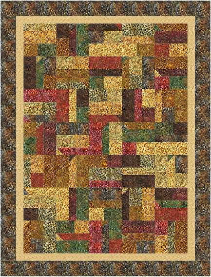 Flippy Bits Quilt Pattern by Quilting Renditions