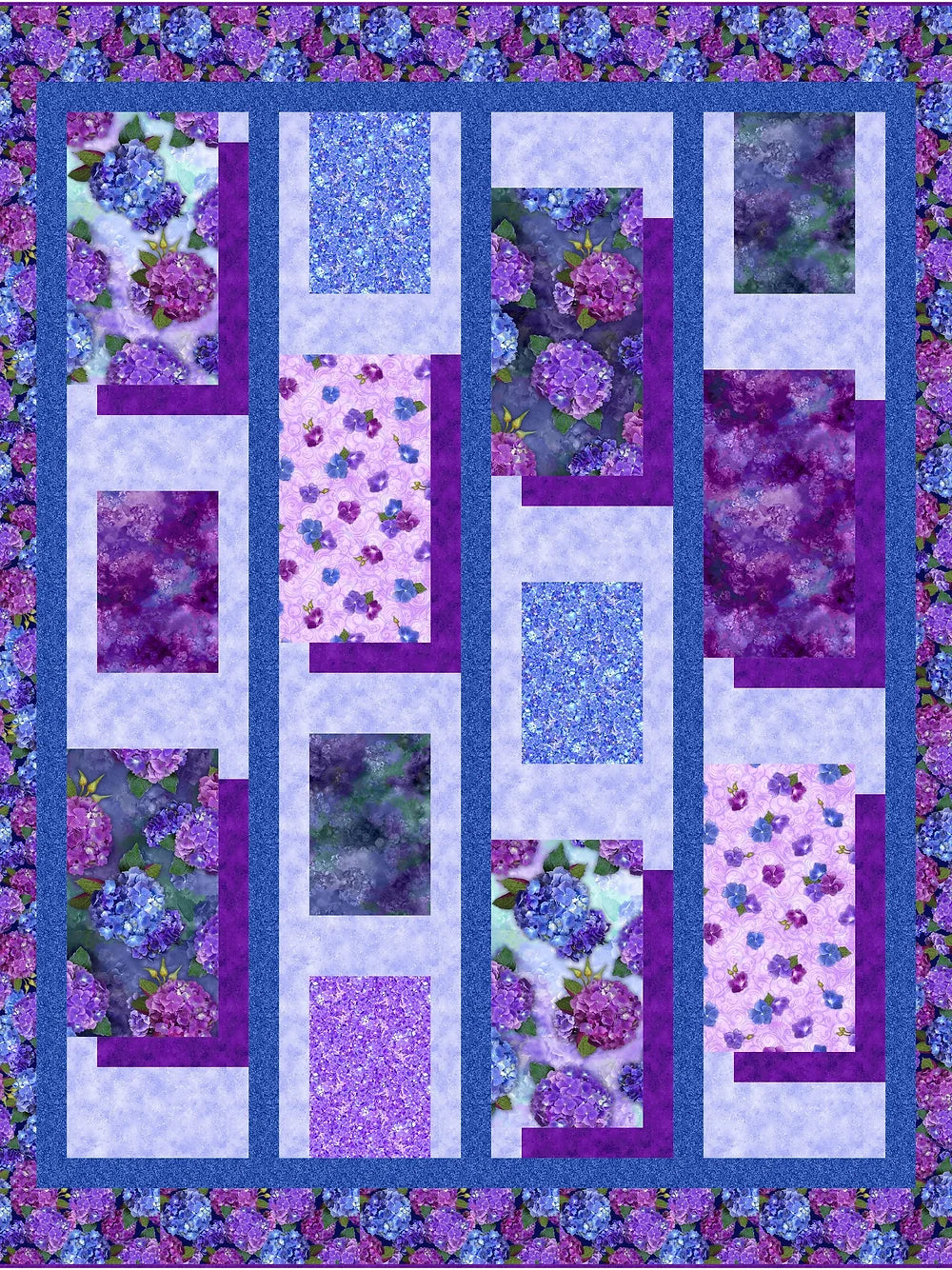 Accents Quilt Pattern by Quilting Renditions