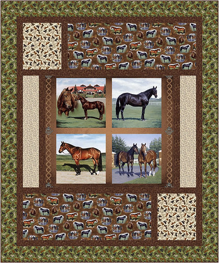 Through the Woods Downloadable Pattern by Quilting Renditions