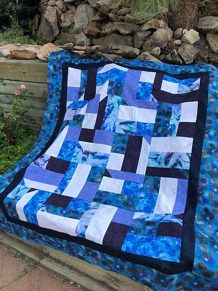 Flippy Bits Quilt Pattern by Quilting Renditions