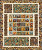 Through the Woods Downloadable Pattern by Quilting Renditions