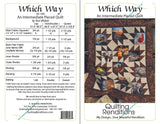 Which Way Downloadable Pattern by Quilting Renditions