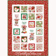 Peppermint Christmas Downloadable Pattern by Castilleja Cotton