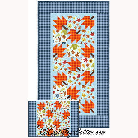 Autumn in the Air Downloadable Pattern by Castilleja Cotton