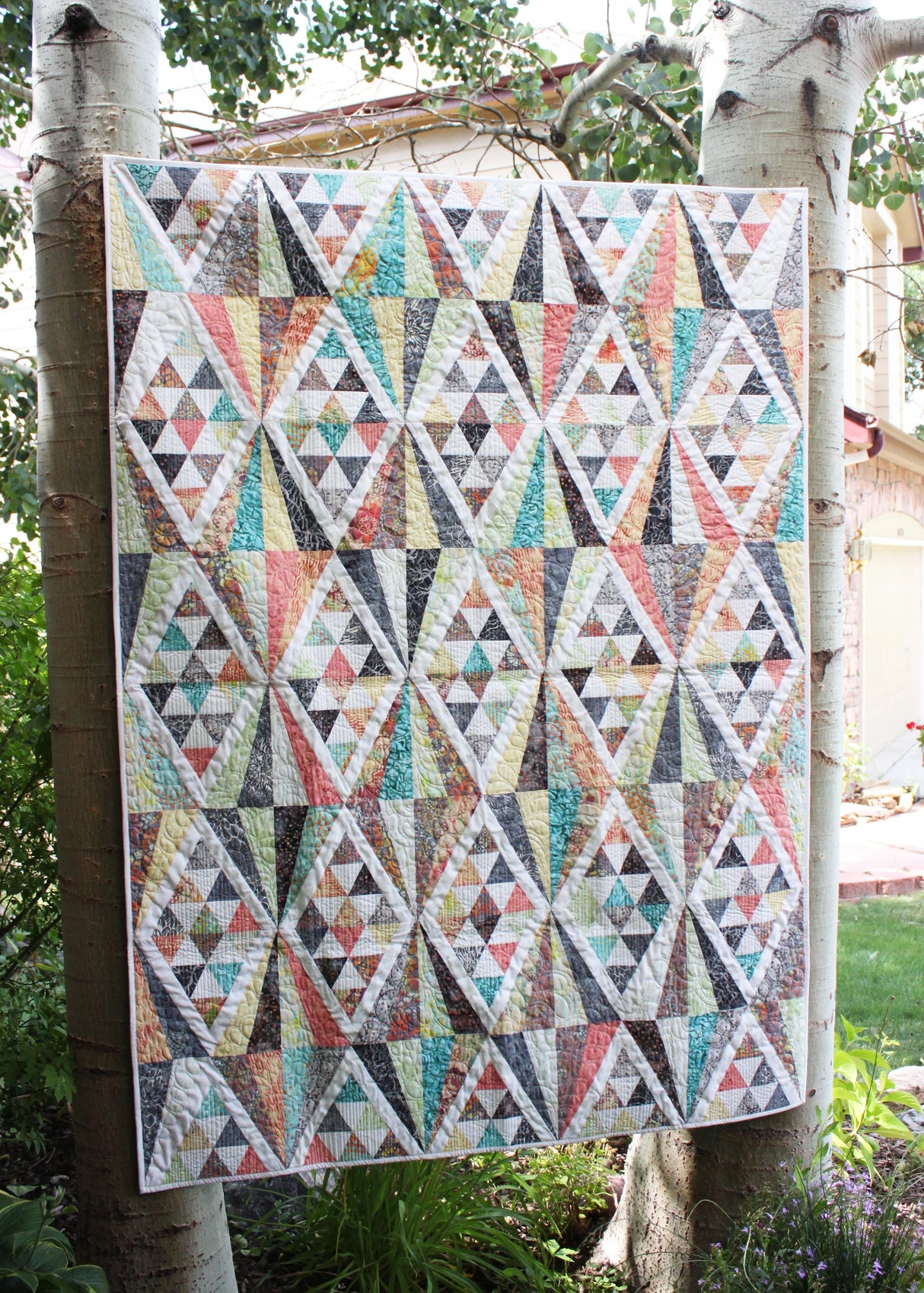 Mulholland Drive Quilt Pattern by Sassafras Lane Designs