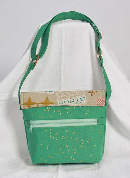Around the Block Messenger Bag Pattern by Among Brendas Quilts and Bags