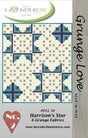 Harrison's Star Quilt Pattern by Lavender Lime Quilting
