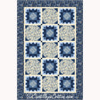 Starry Flowers Downloadable Pattern By Castilleja Cotton