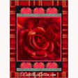 Roses Are Red Downloadable Pattern By Castilleja Cotton