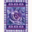 Roses Are Purple Downloadable Pattern By Castilleja Cotton