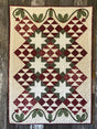 Winterberry Glow Quilt Pattern by Snuggles Quilts
