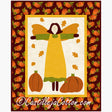 Autumn Garden Angel Downloadable Pattern by Castilleja Cotton