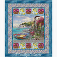 Mediterranean Village Downloadable Pattern by Castilleja Cotton