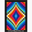 Rainbow Diamond Surface Downloadable Pattern By Castilleja Cotton