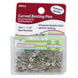 Curved Basting Pins 1-1/4in 75ct by Allary
