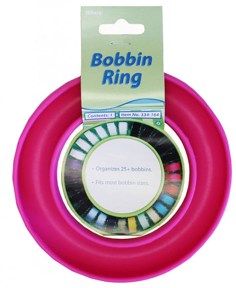 Bobbin Ring Pink by Allary