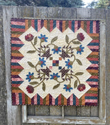 Blooming Baskets Downloadable Pattern by Snuggles Quilts