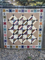 Star Trail Downloadable Pattern by Snuggles Quilts