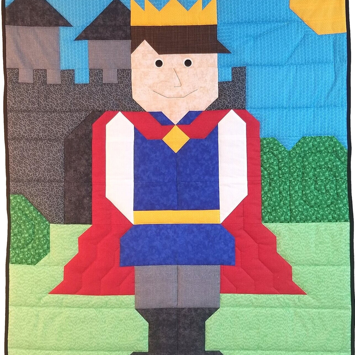 Prince Quilt Pattern – Quilting Books Patterns and Notions