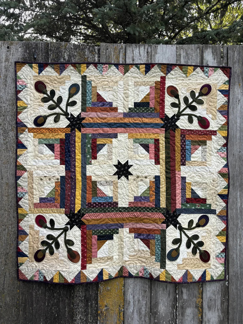 Prairie Star Downloadable Pattern by Snuggles Quilts