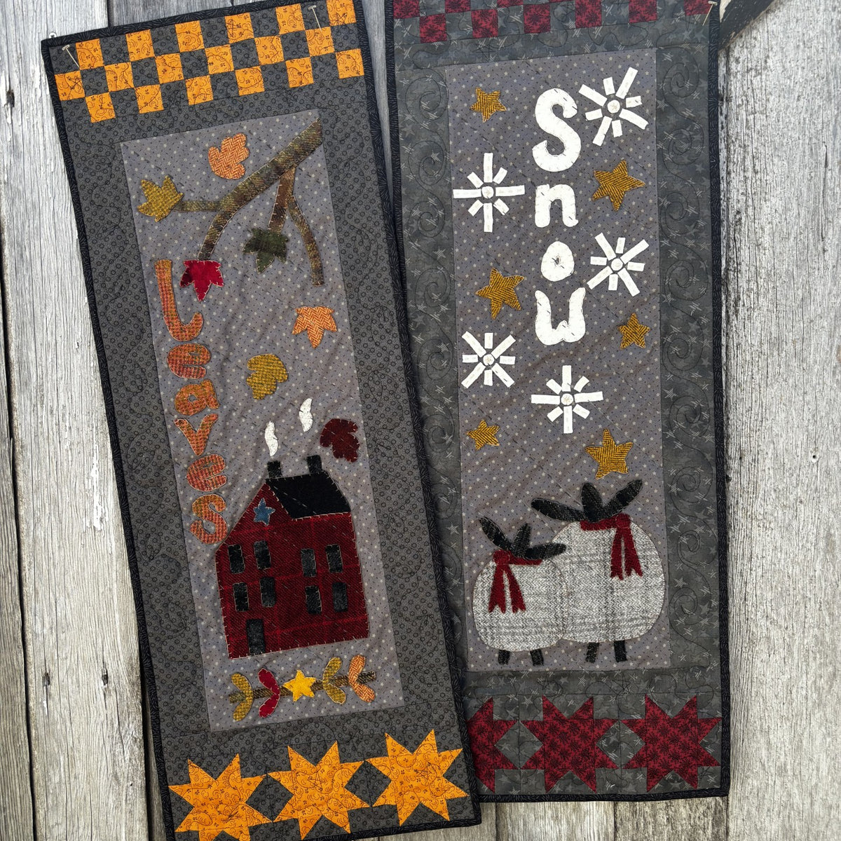 In Season Too Downloadable Pattern – Quilting Books Patterns and Notions