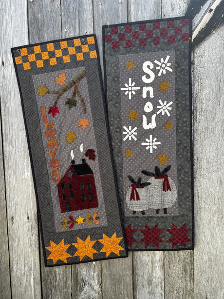 In Season Too Downloadable Pattern by Snuggles Quilts