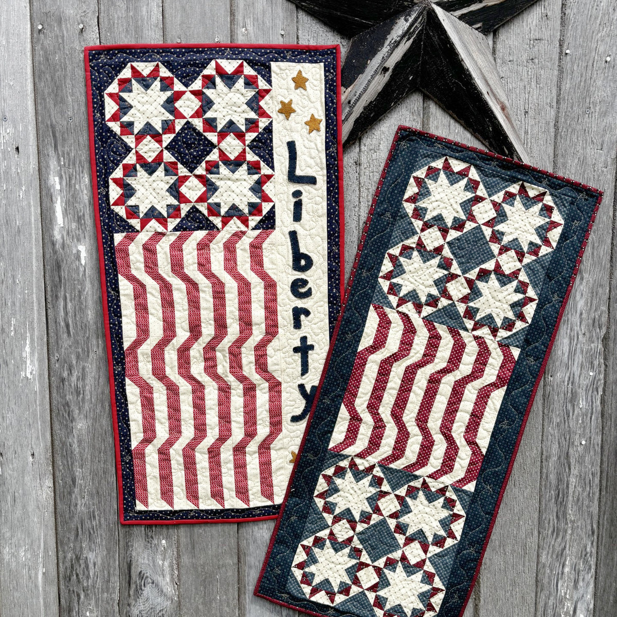 Spangled Pattern Star Spangled Downloadable Pattern – Quilting Books Patterns and Notions
