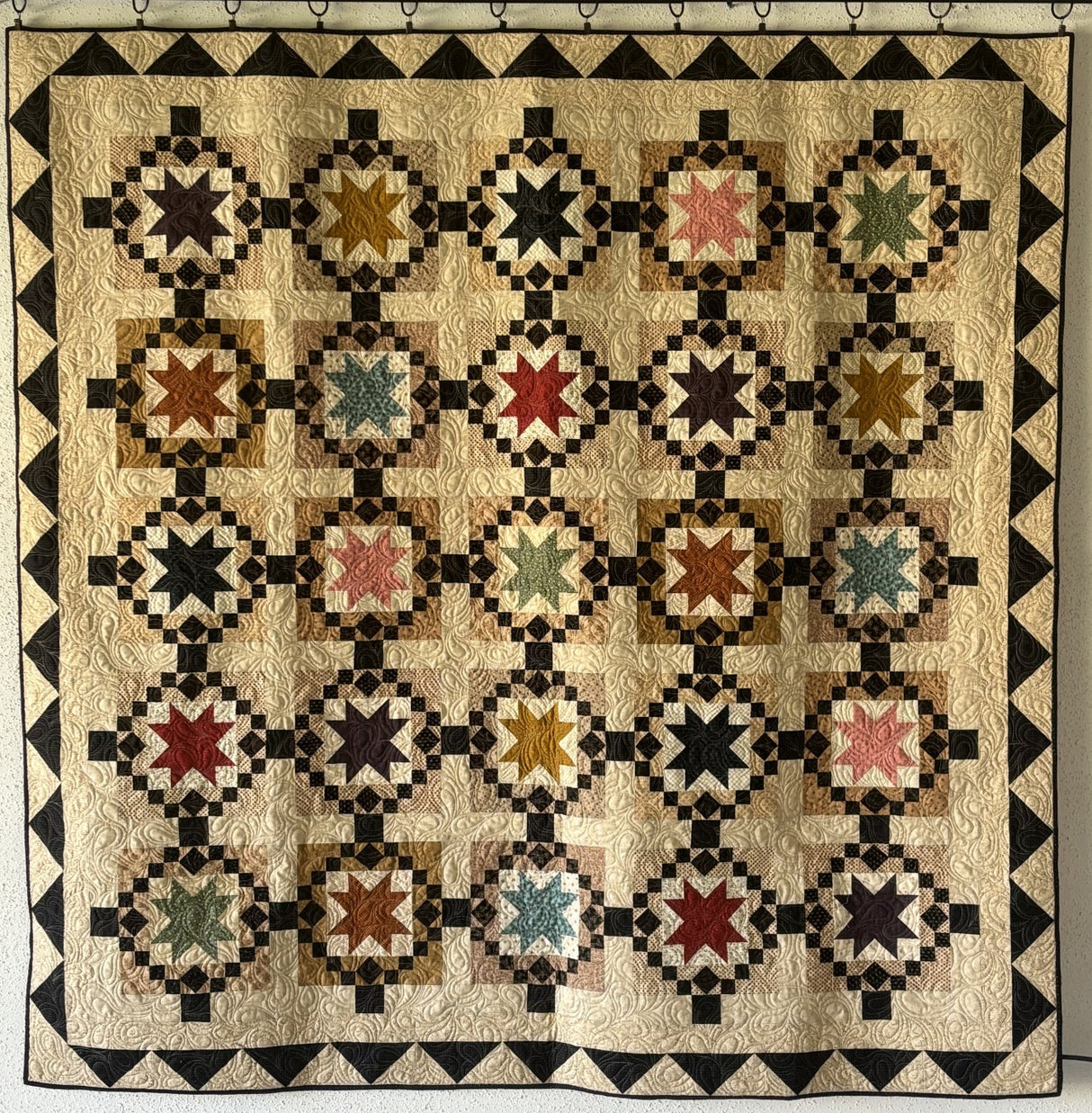 Sun Catcher Downloadable Pattern by Snuggles Quilts