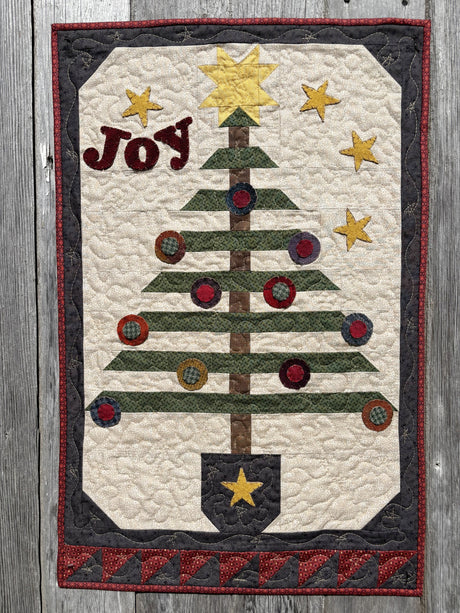 Gather Round the Tree Downloadable Pattern by Snuggles Quilts