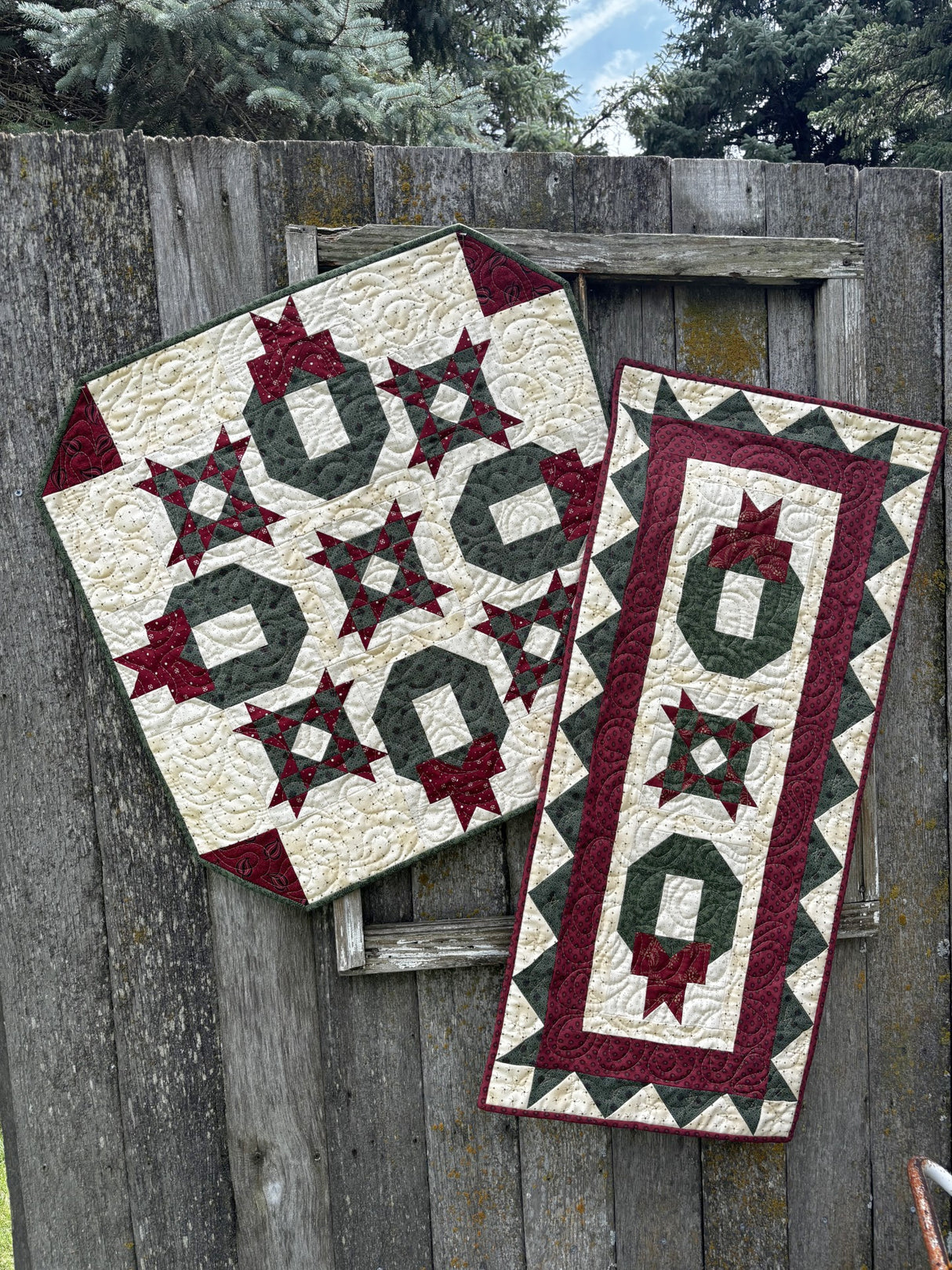 Christmas Time Downloadable Pattern  by Snuggles Quilts