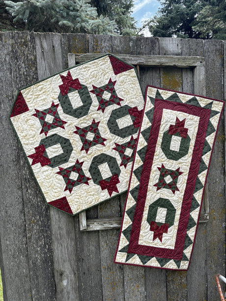 Christmas Time Downloadable Pattern  by Snuggles Quilts