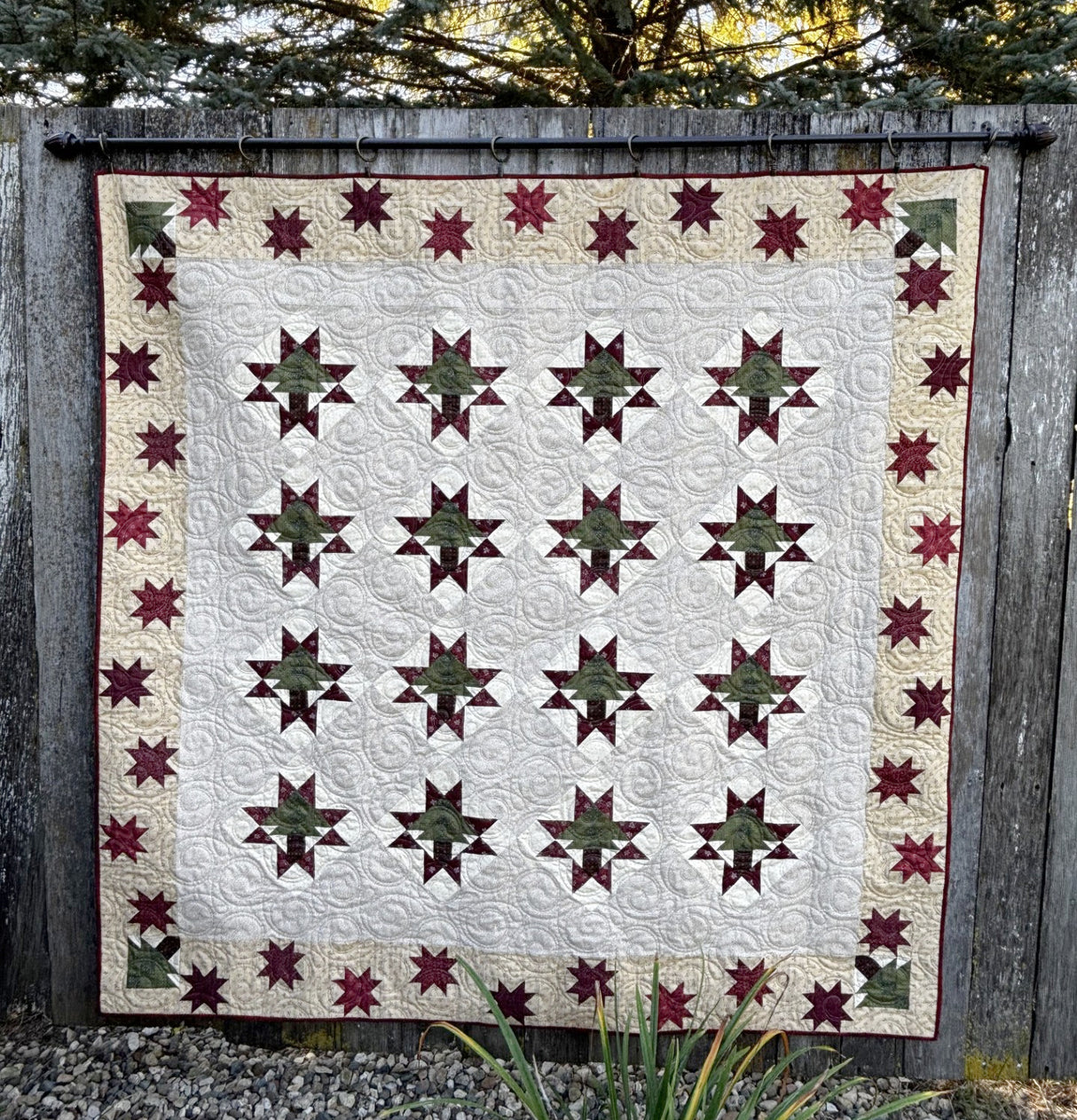 Tree Farm Downloadable Pattern by Snuggles Quilts