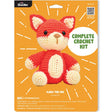 Bucilla Amigurumi Crochet Kit - Flora the Fox Quilt Pattern by Plaid Enterprises
