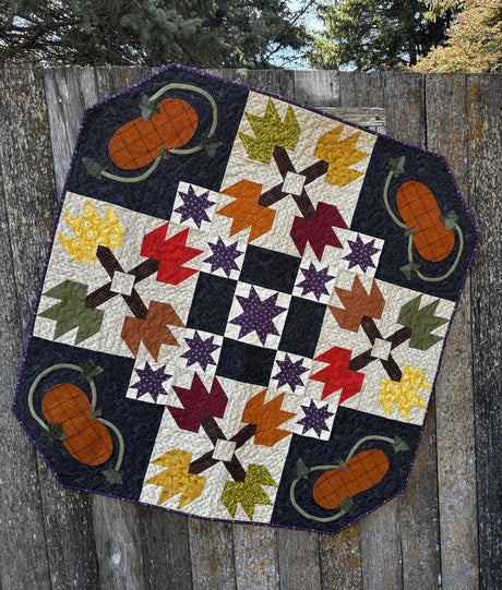 Autumn Nights Downloadable Pattern by Snuggles Quilts