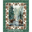 Bears Fishing Downloadable Pattern By Castilleja Cotton