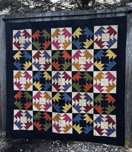 Town Square Downloadable Pattern by Snuggles Quilts
