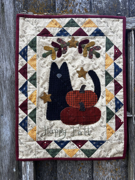 Snugg-let Happy Fall Downloadable Pattern by Snuggles Quilts