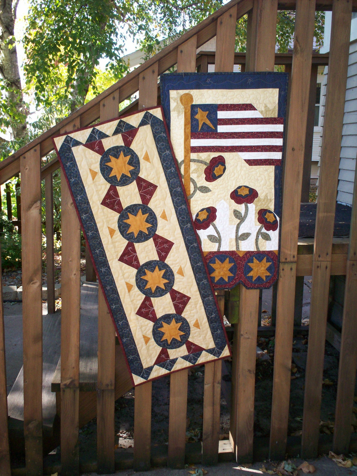 Liberty Garden Downloadable Pattern by Snuggles Quilts