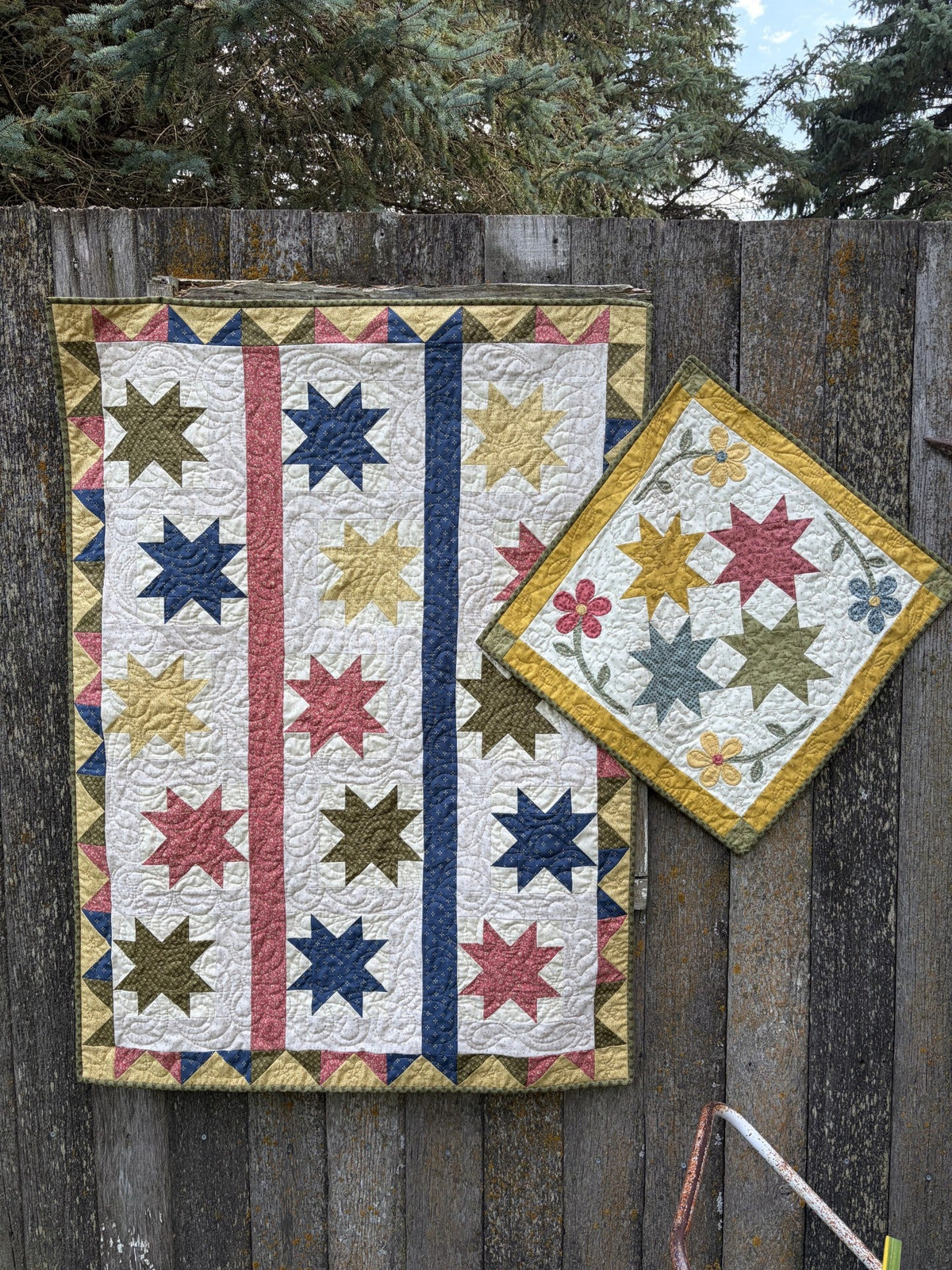 Star Baby Downloadable Pattern by Snuggles Quilts